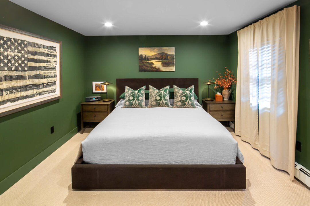 Primary Bedroom Suite Remodel in Historic Washington’s Crossing