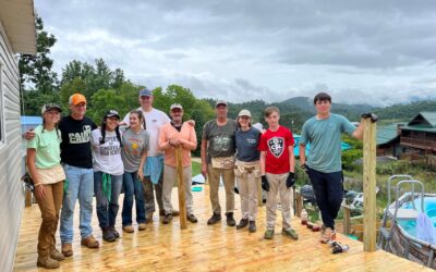 Rob Blazka’s Inspiring Journey with the Appalachia Service Project