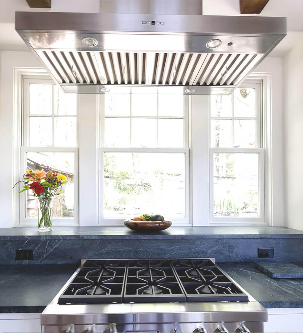 Kitchen window over oven Kitchen remodeling bryhn design build 